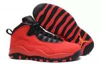 air jordan 10 retro 2019U pour homme meilleur ligne discount rouge noir